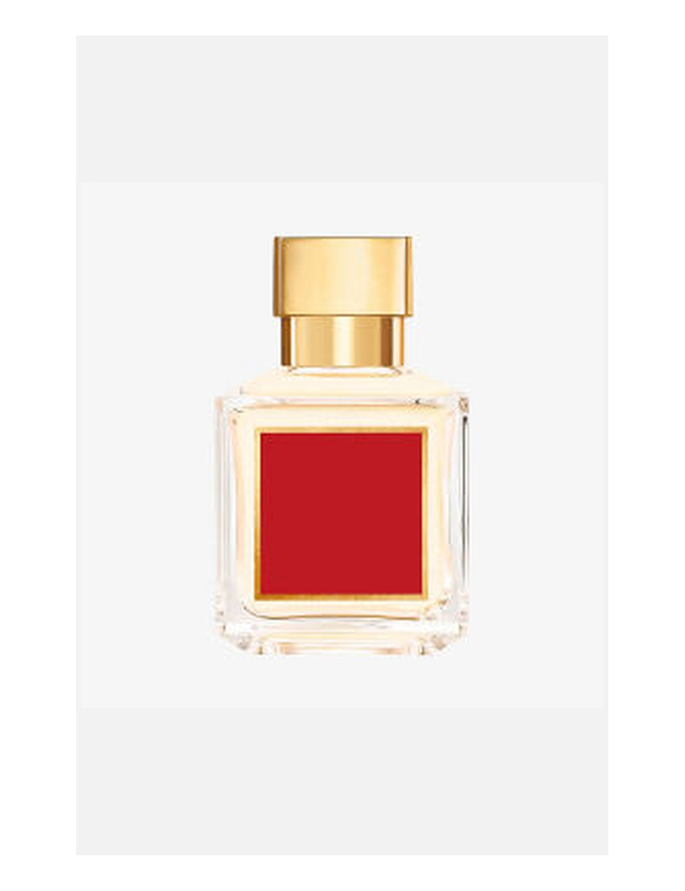 Maison Francis Kurkdjian Baccarat Rouge 540 — Type Formula