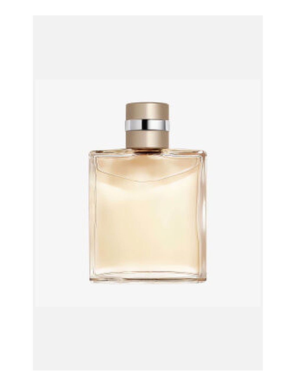 Chanel Allure Homme — Type Formula