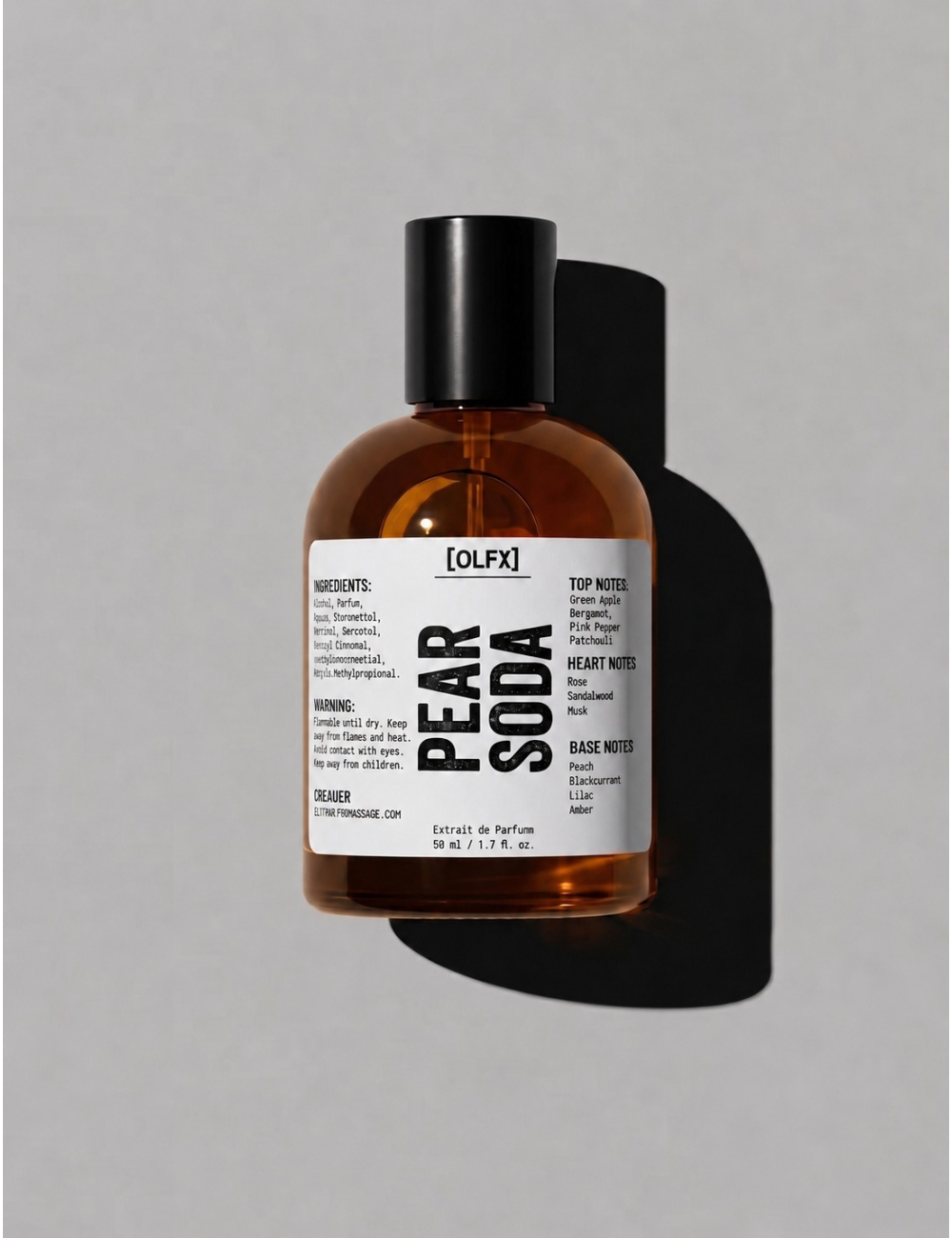 PEAR_SODA — Compare to English Pear & Freesia