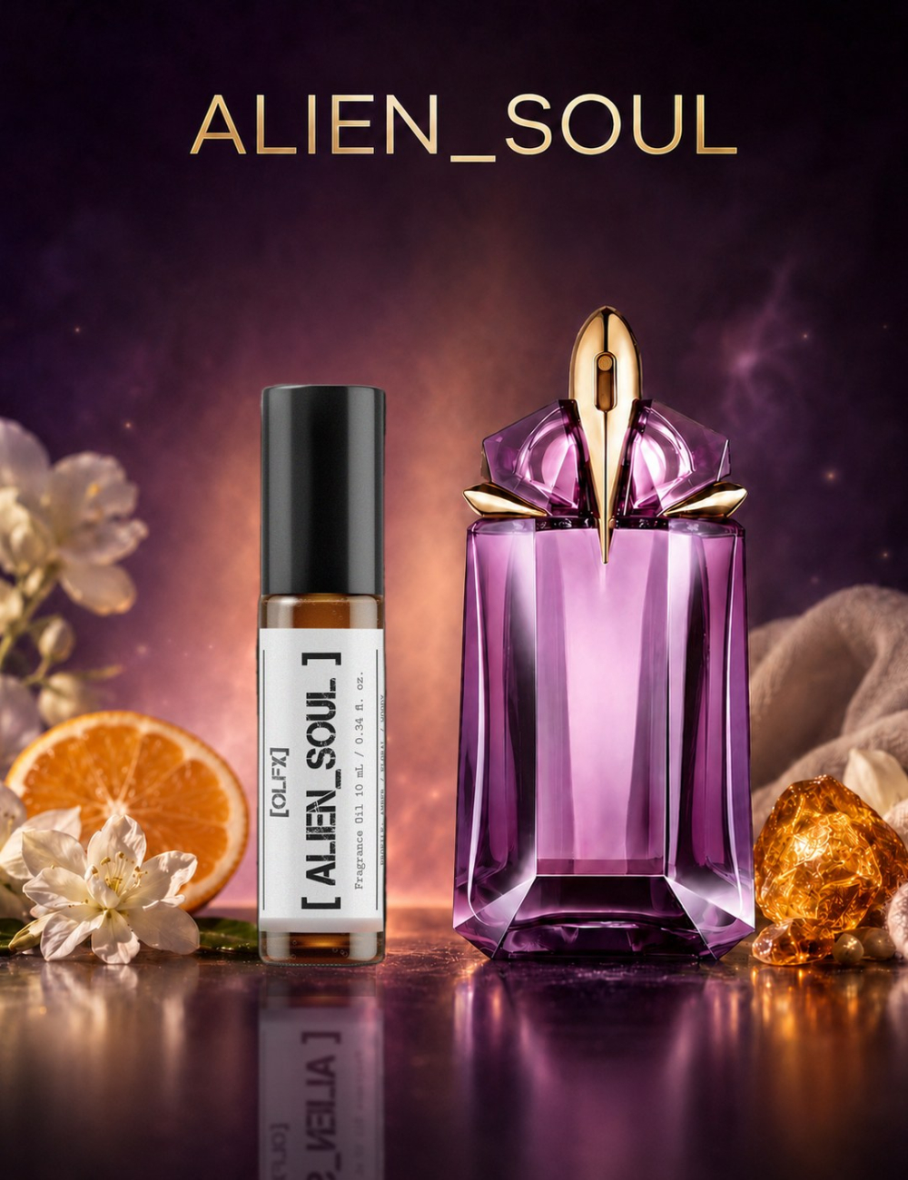 Alien Soul — Compare to Alien