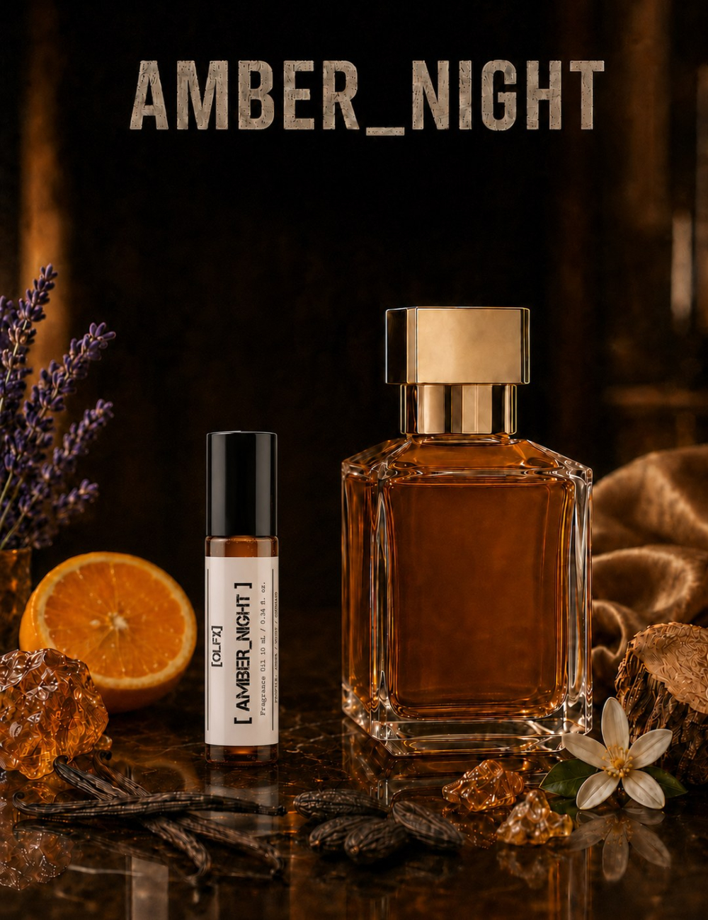 Amber Night — Compare to Grand Soir