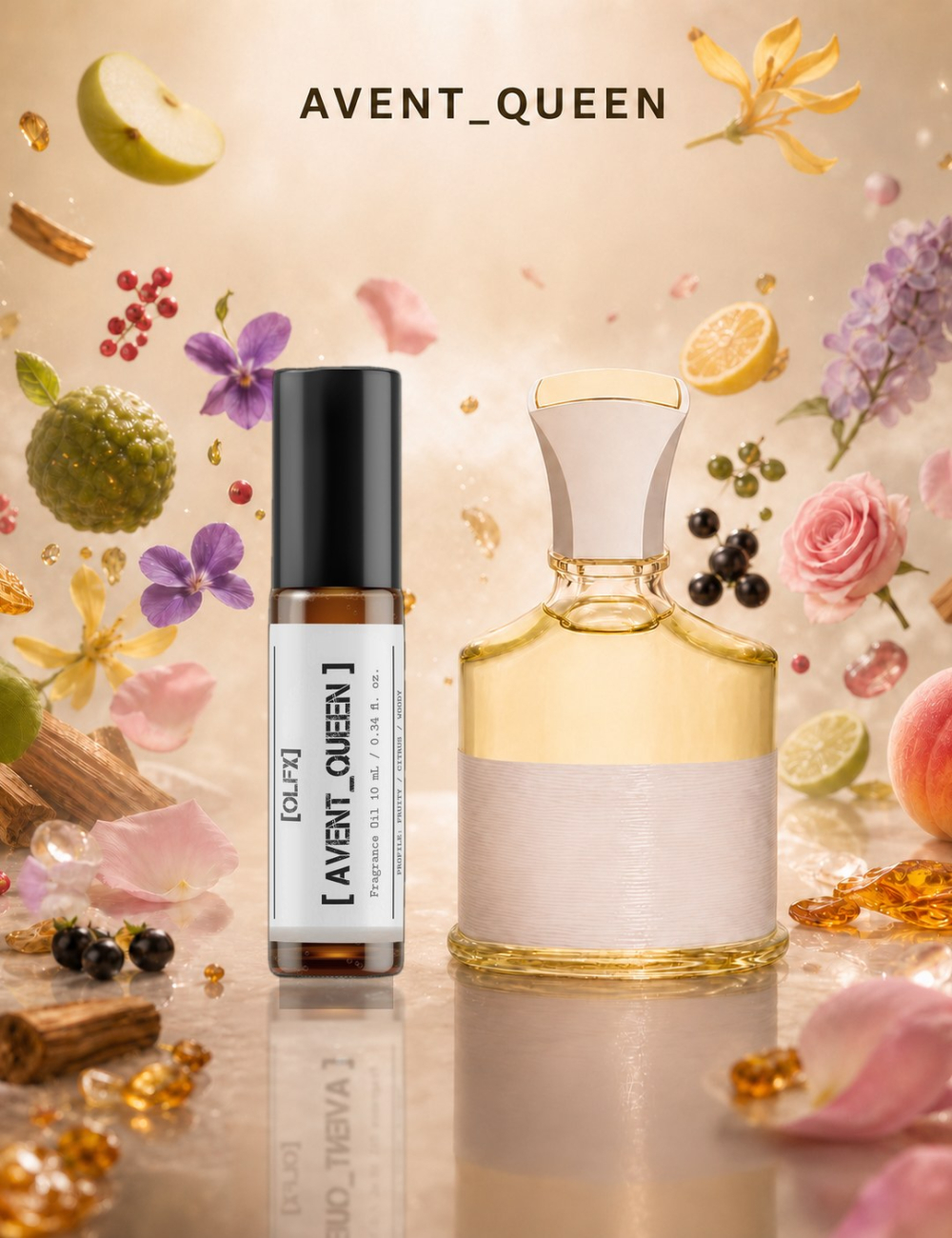 Avent Queen — Compare to Aventus For Her