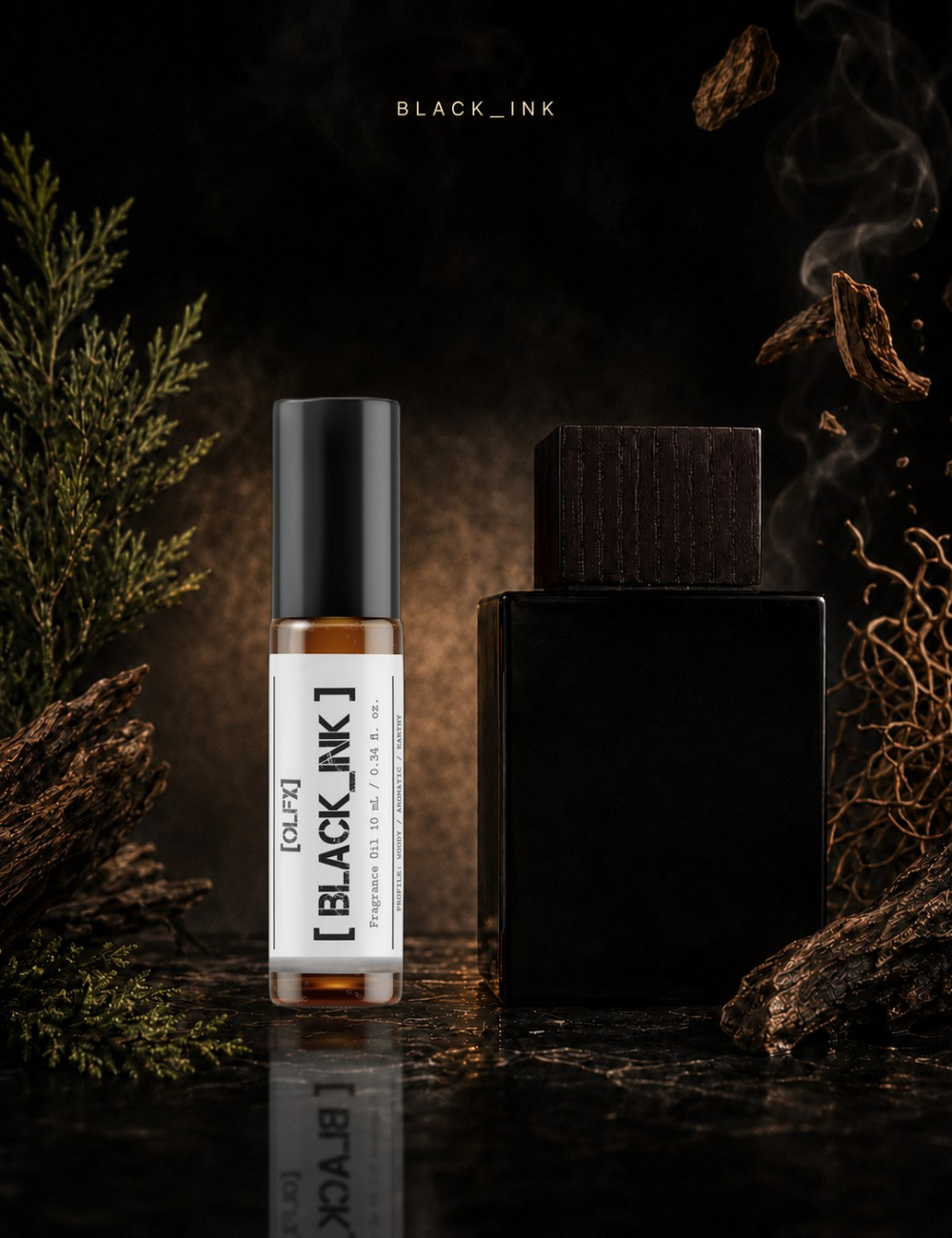 Black Ink — Compare to Encre Noire