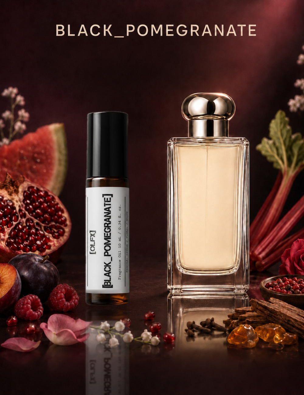 Black Pomegranate — Compare to Pomegranate Noir