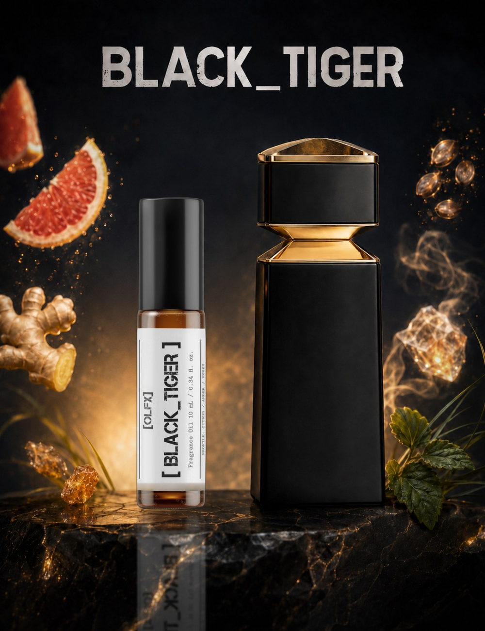 Black Tiger — Compare to Tygar