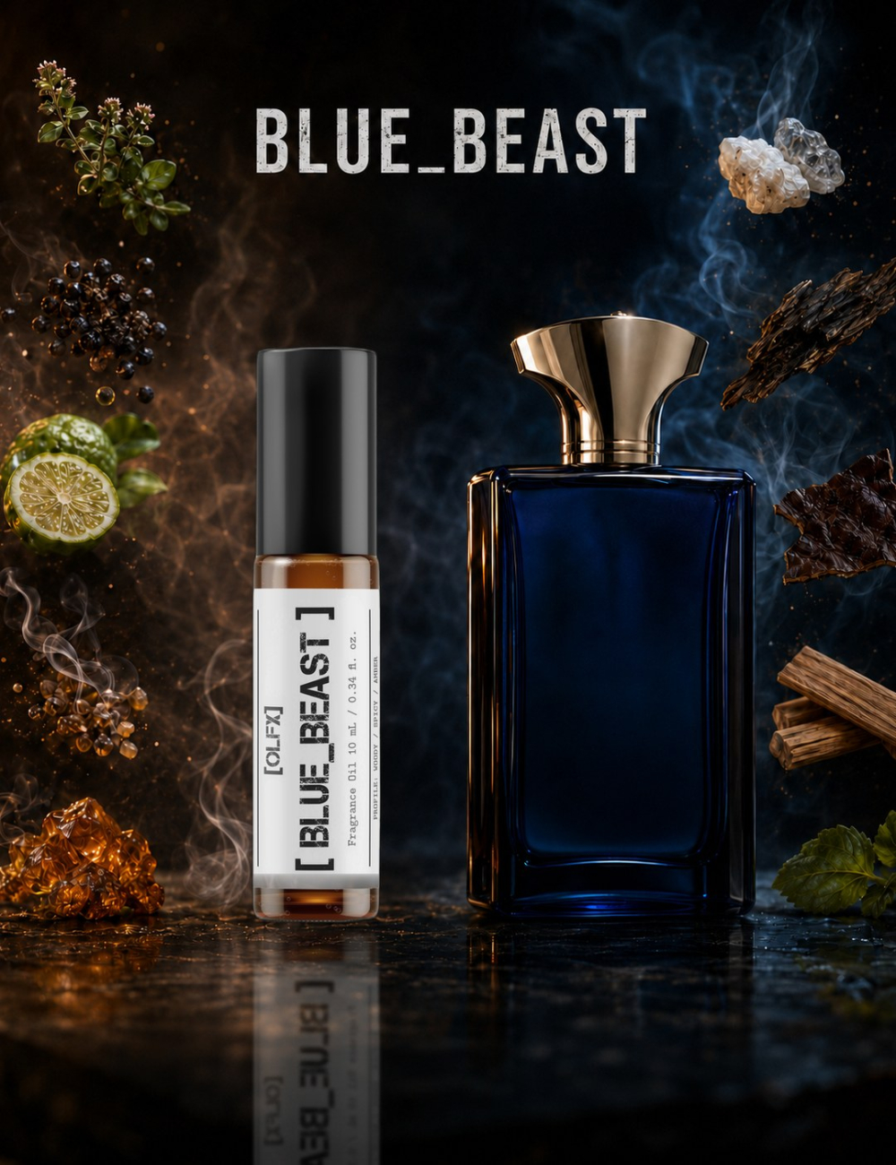 Blue Beast — Compare to Interlude Man