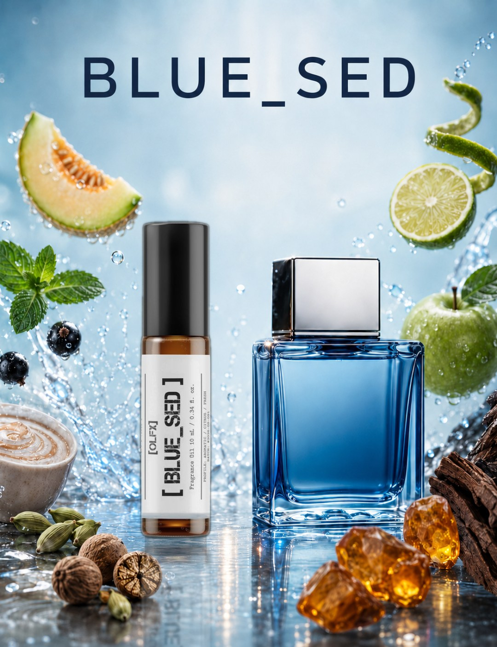 Roll-on perfume oil
