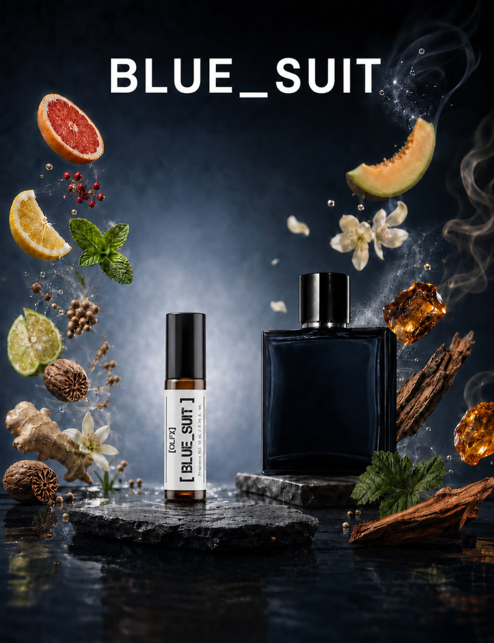 Blue Suit — Compare to Bleu de