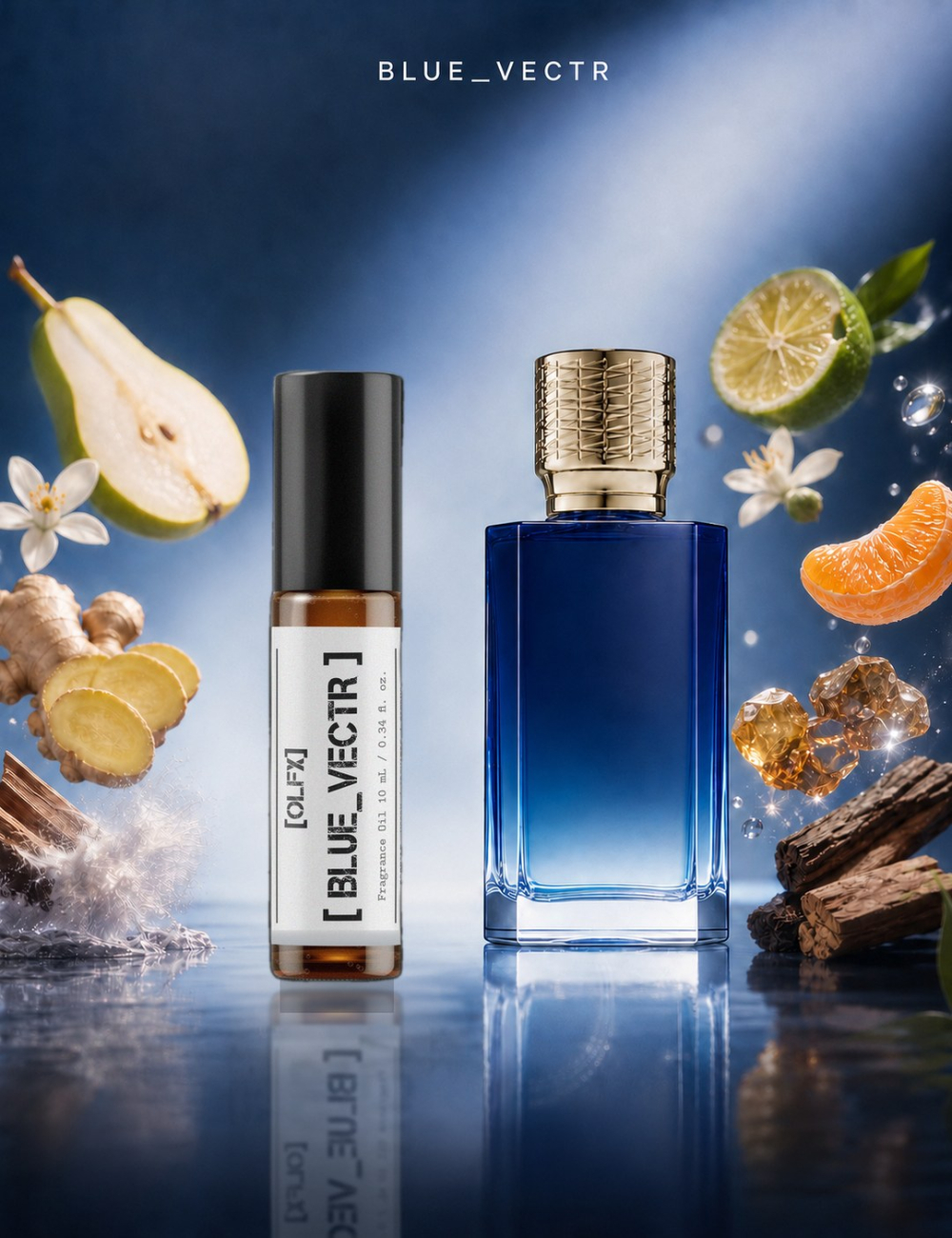 Blue Vectr — Compare to Blue Talisman