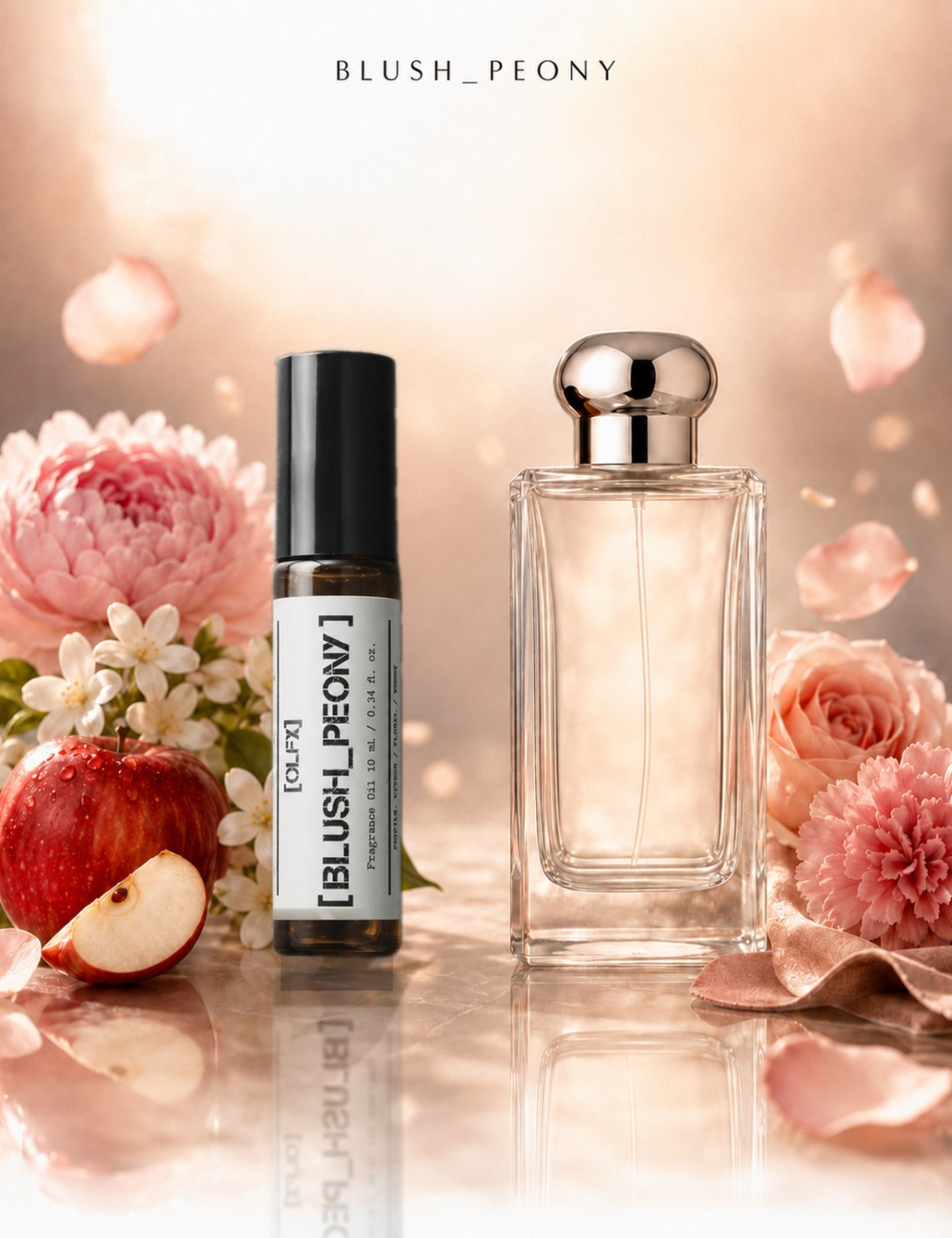 Roll-on perfume oil