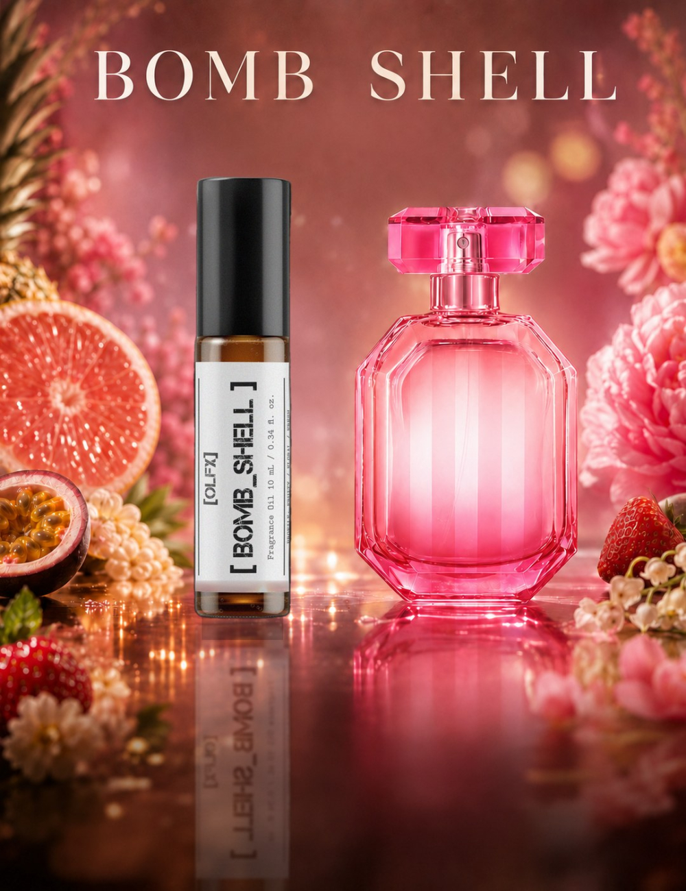 Passion Bloom — Compare to Bombshell