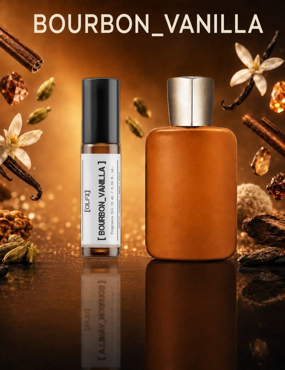 Roll-on perfume oil
