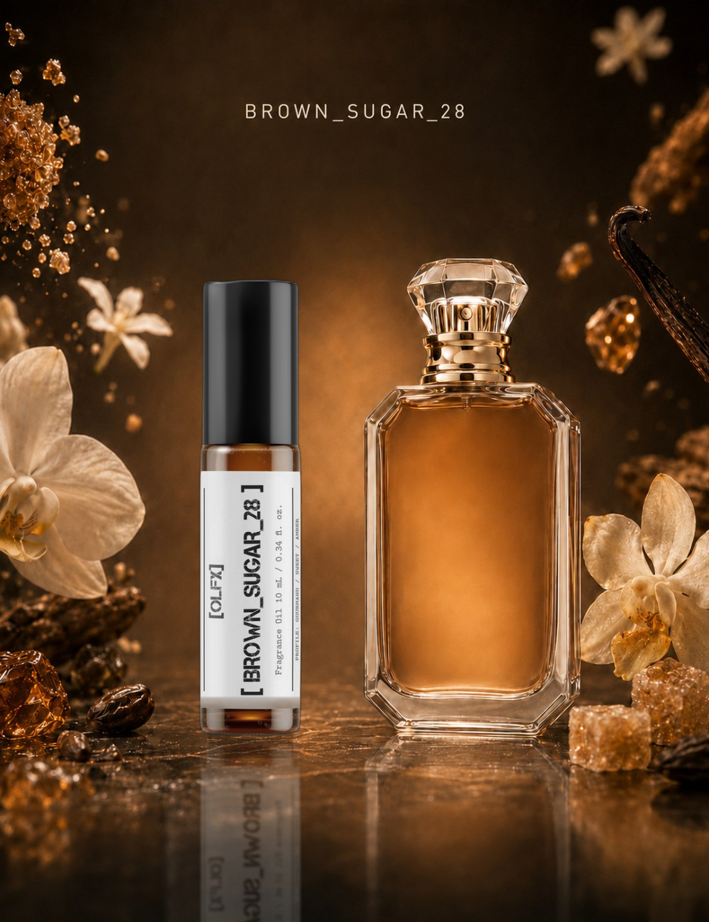 Roll-on perfume oil