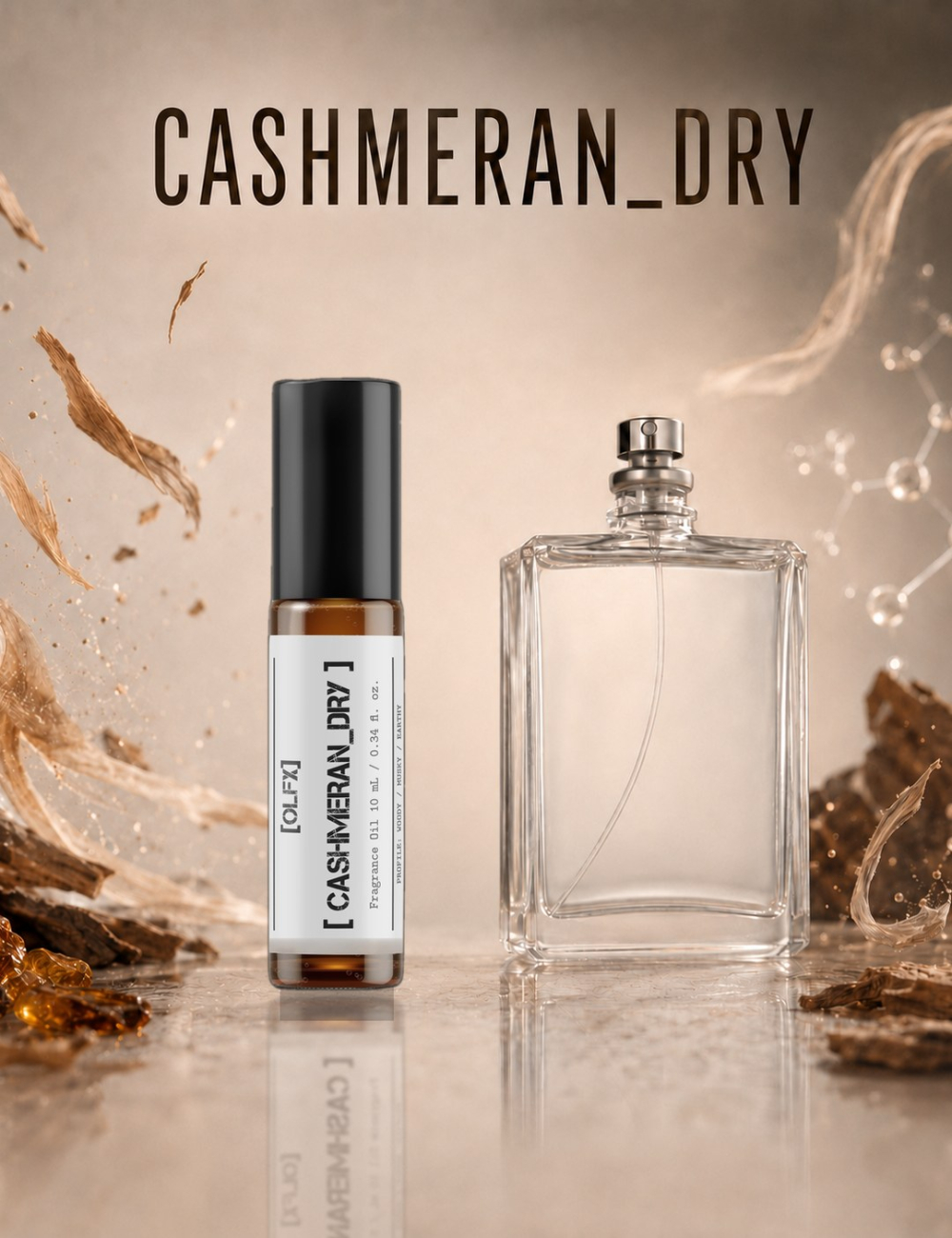 Roll-on perfume oil
