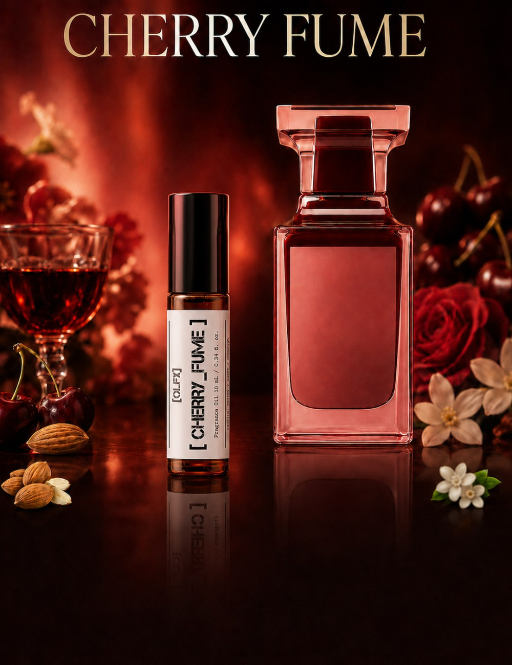 Cherry Fume — Compare to Lost Cherry