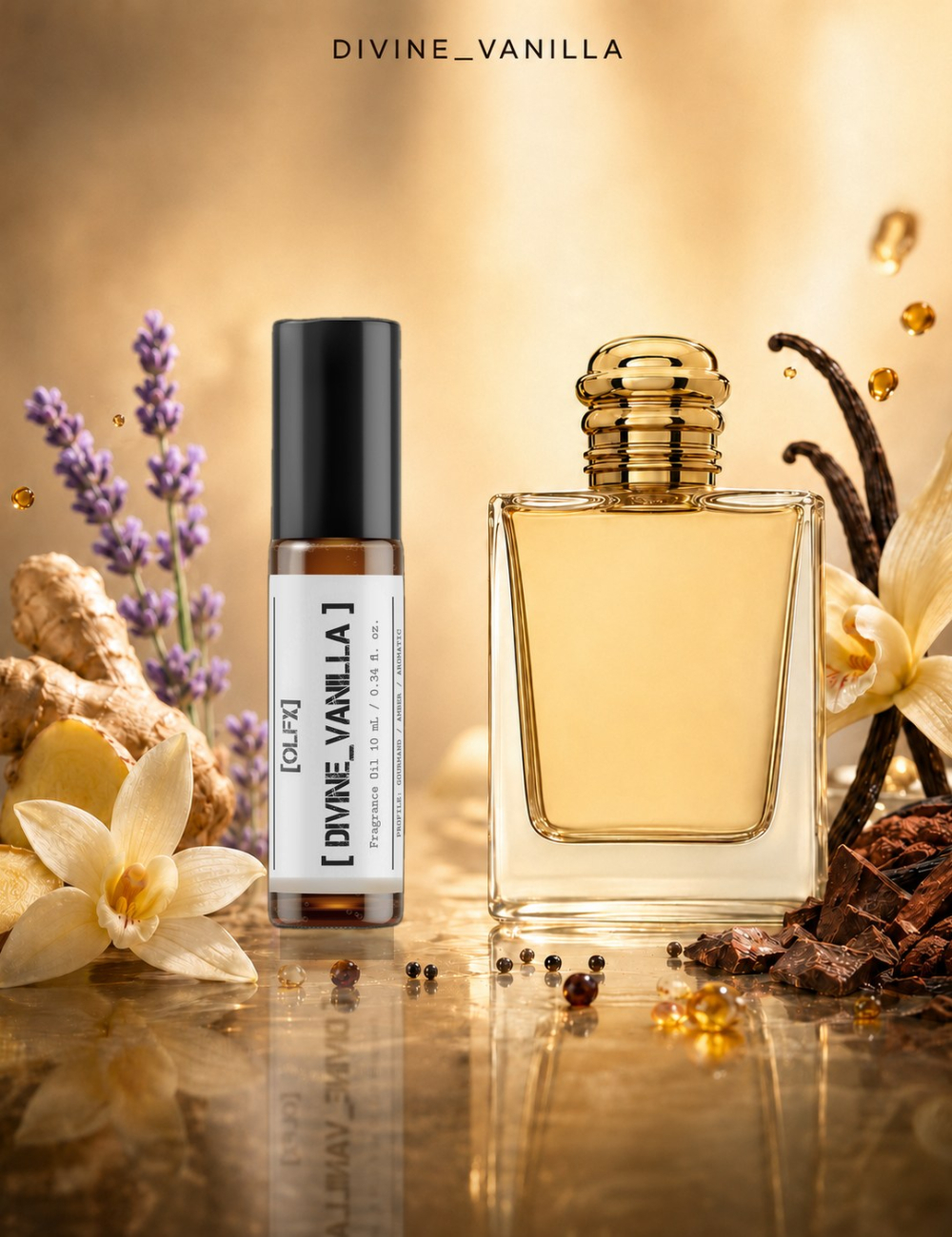 Divine Vanilla — Compare to Goddess