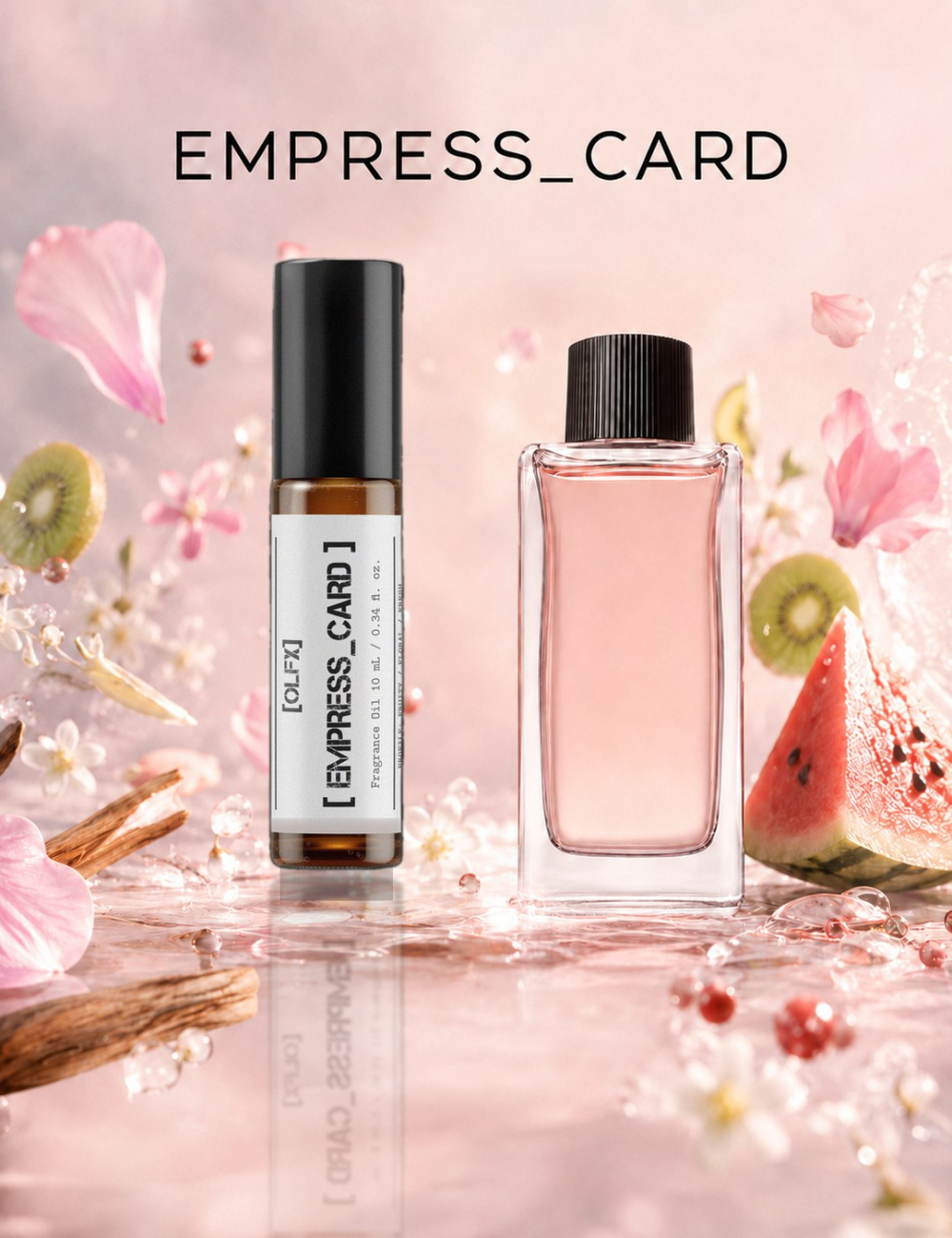 Roll-on perfume oil
