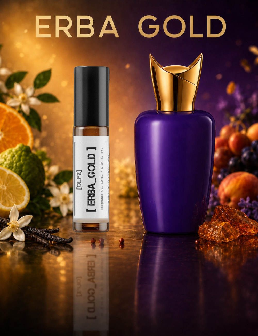 Erba Gold — Compare to Erba Pura