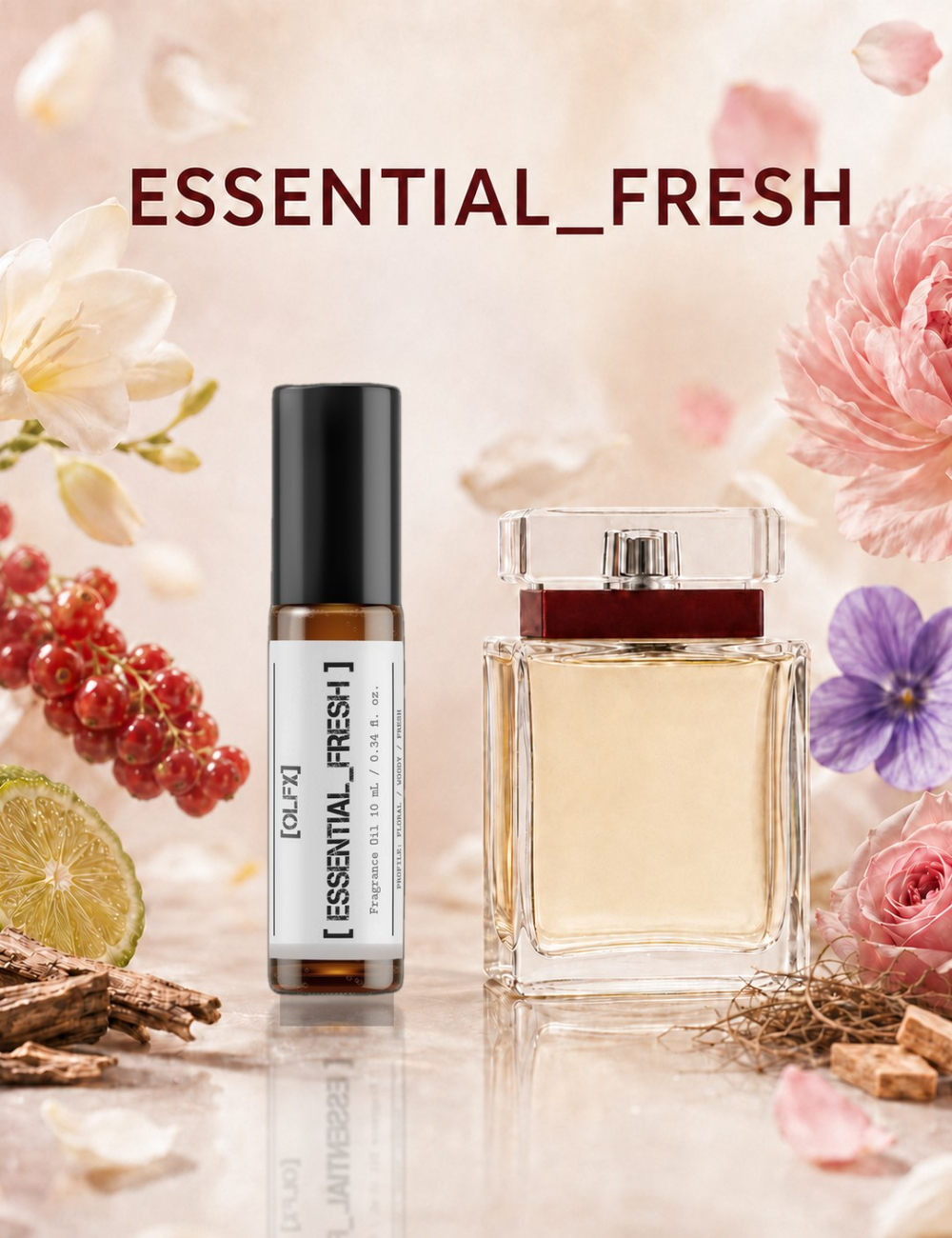Essential Fresh — Compare to ESSENTIAL