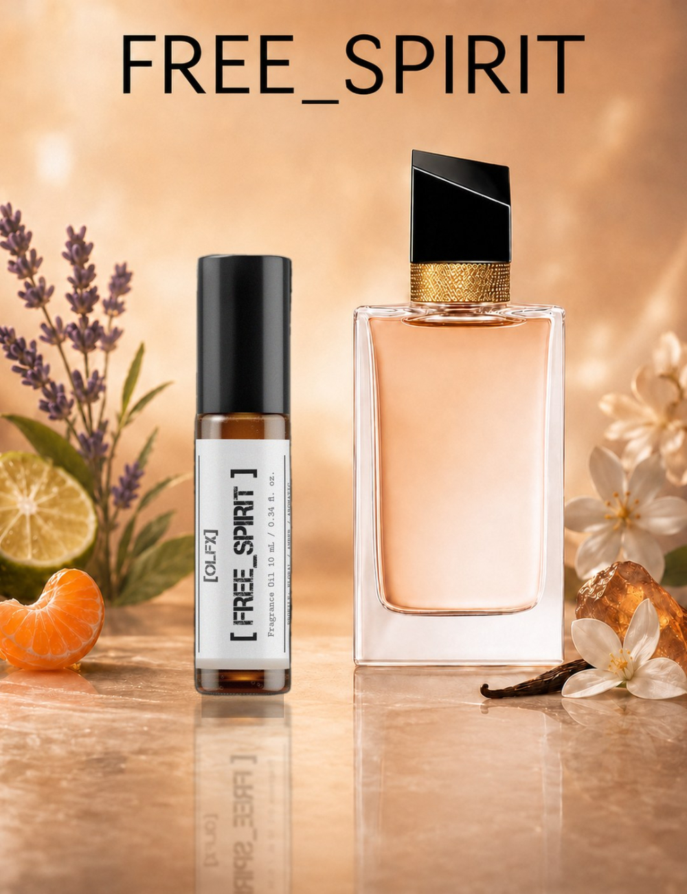 Free Spirit — Compare to Libre