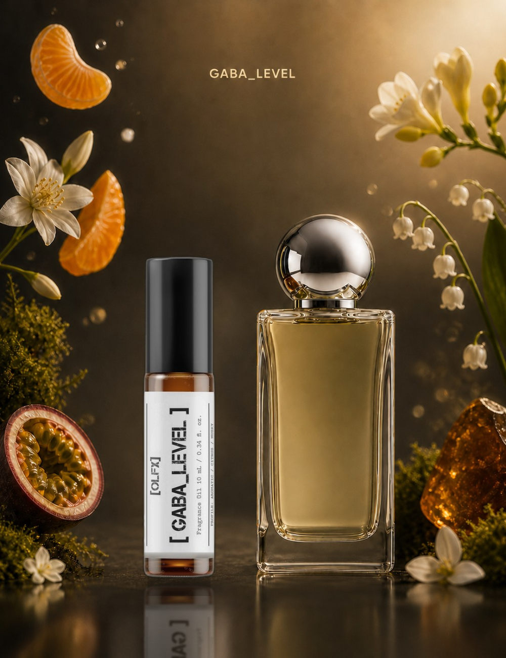 Roll-on perfume oil