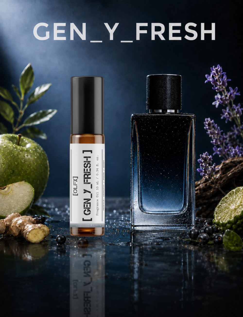 Gen Y Fresh — Compare to Y Eau de Parfum
