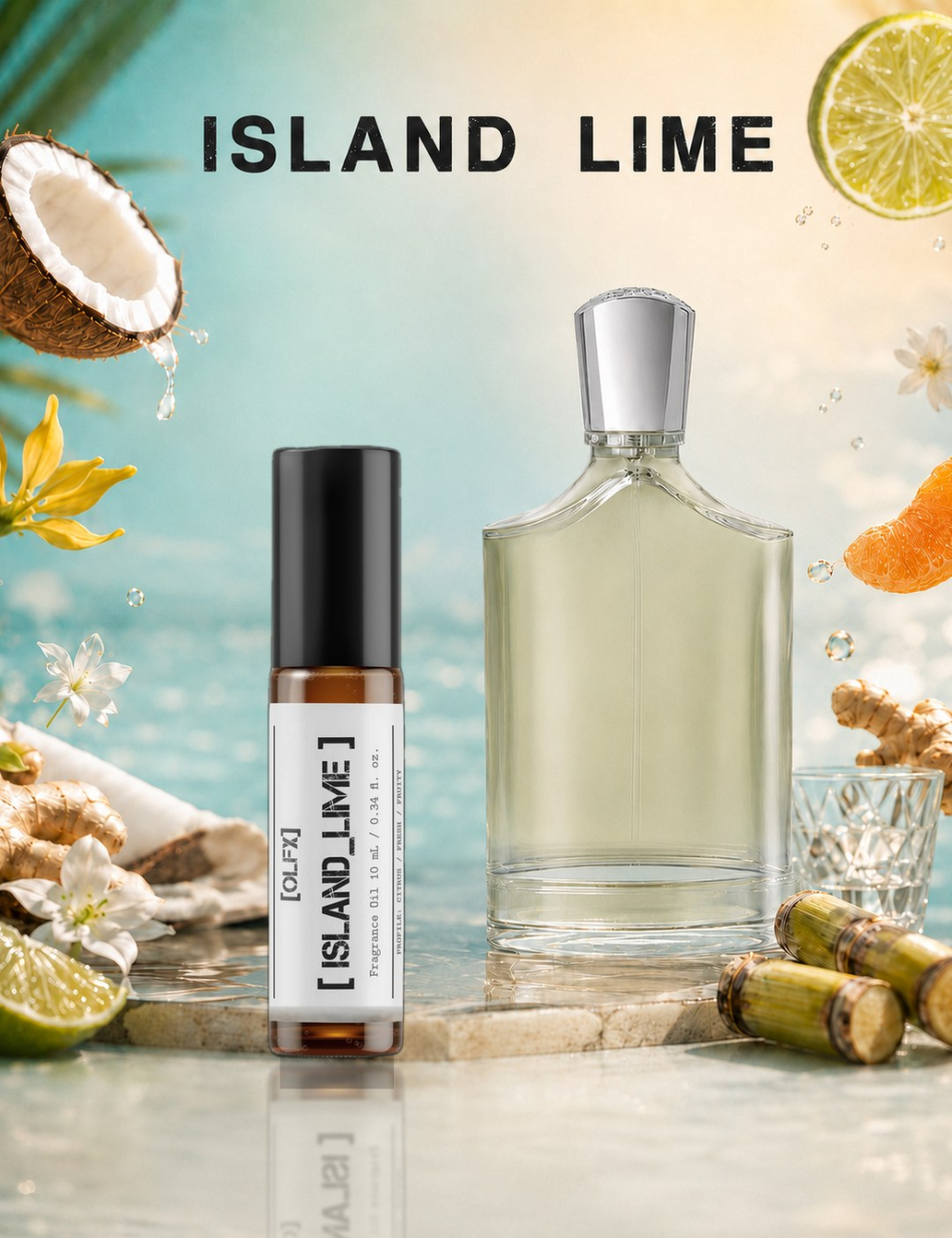 Island Lime — Compare to Virgin Island Water