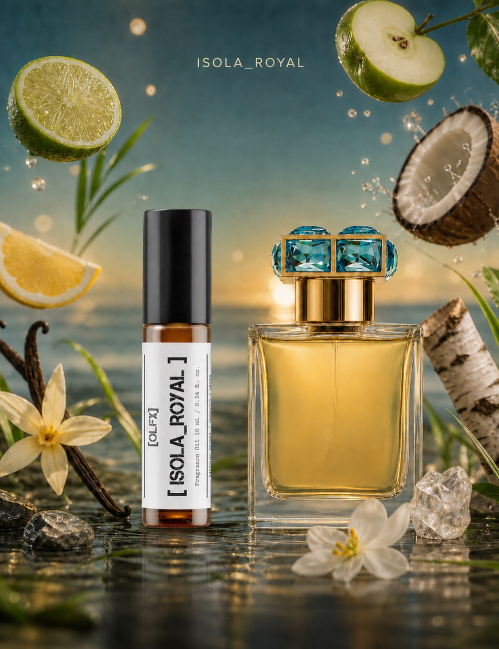 Isola Royal — Compare to Isola Blu
