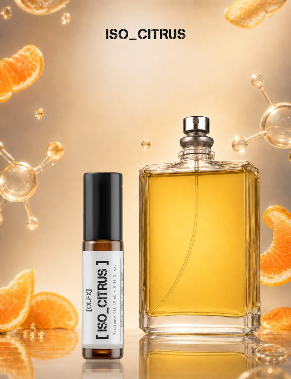 Iso Citrus — Compare to Molecule 01 + Mandarin