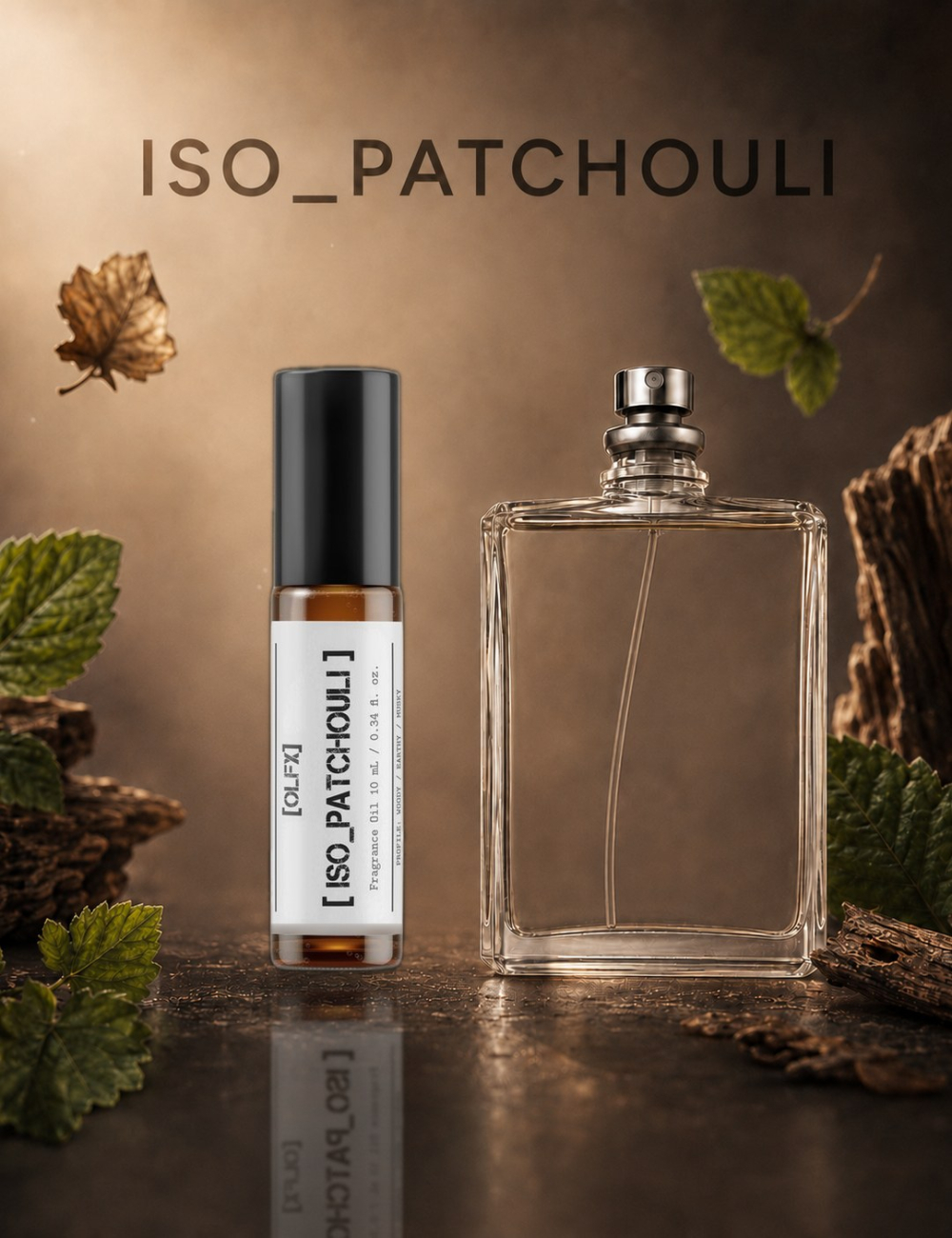 Iso Patchouli — Compare to Molecule 01 + Patchouli