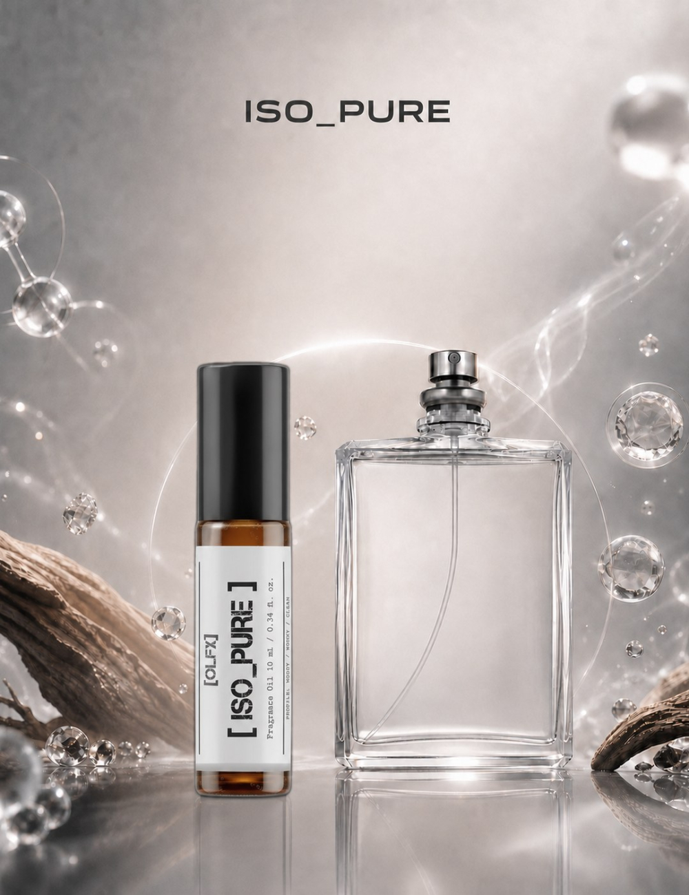 Roll-on perfume oil