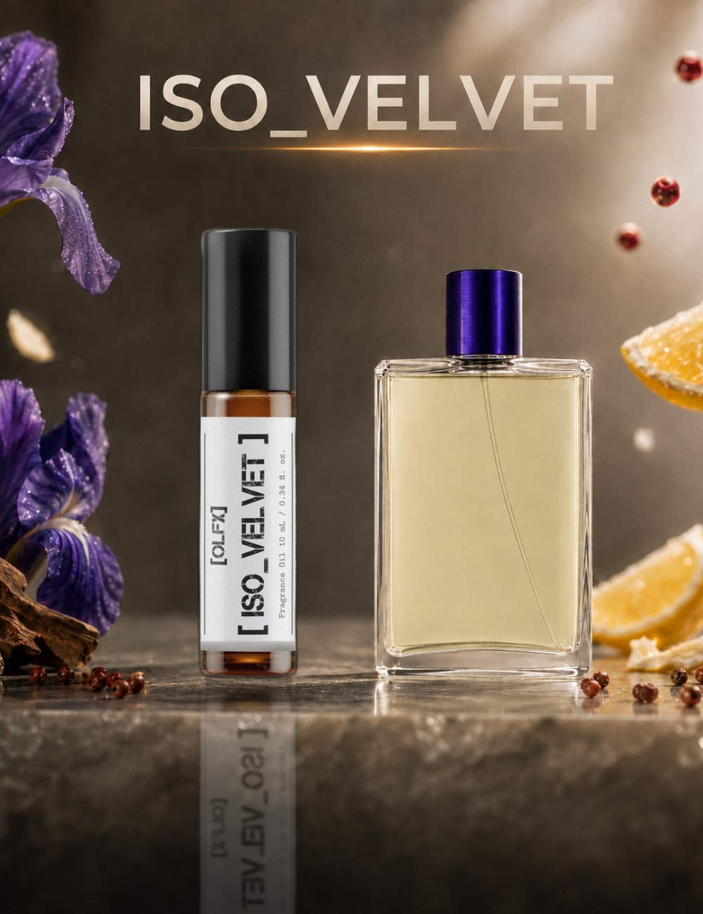 Roll-on perfume oil