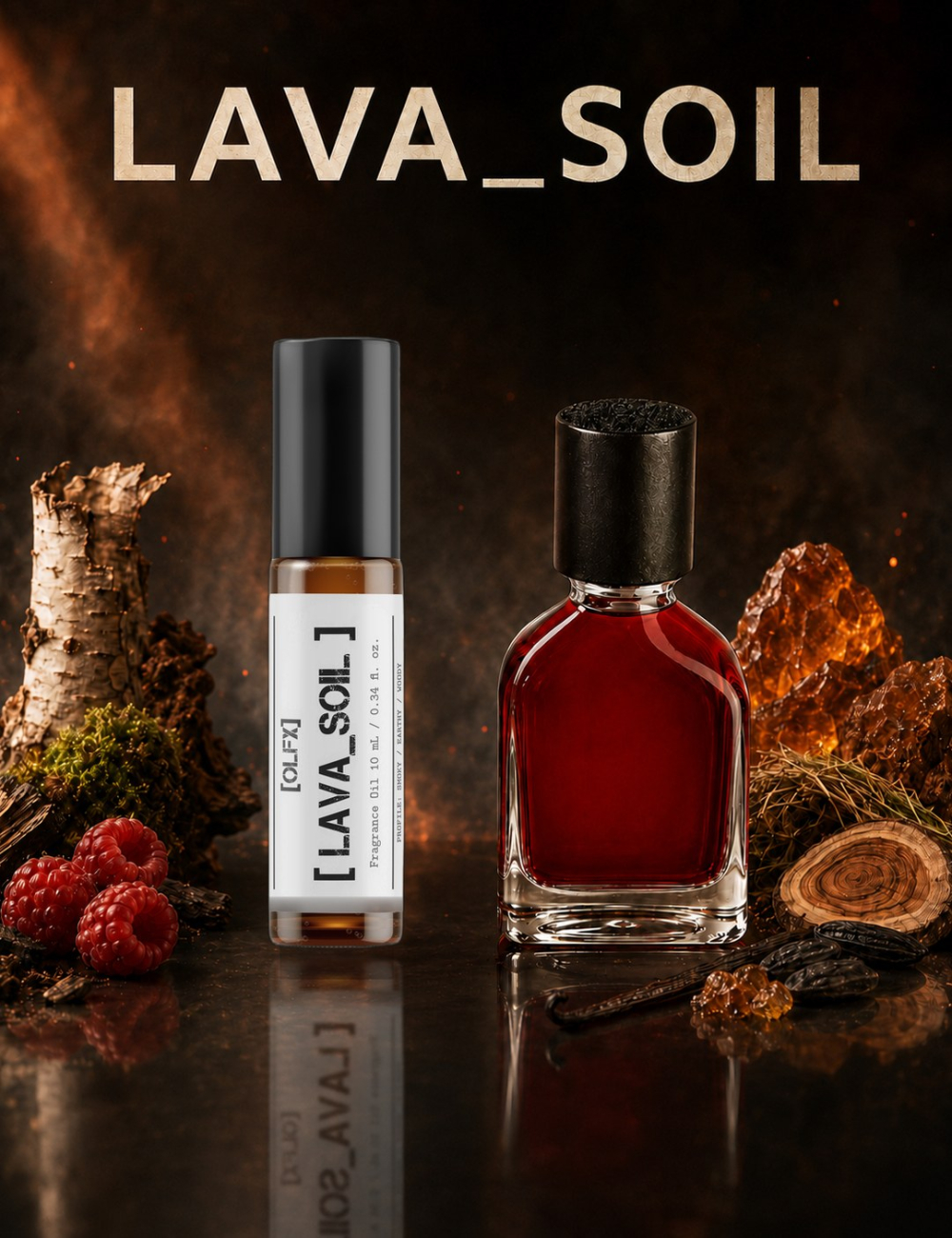 Lava Soil — Compare to Terroni
