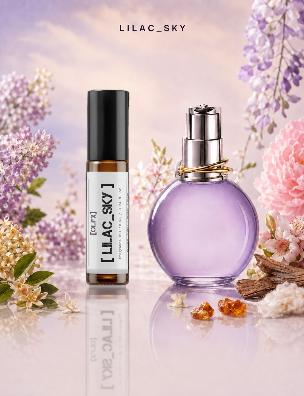 Lilac Sky — Compare to Eclat d’Arpege