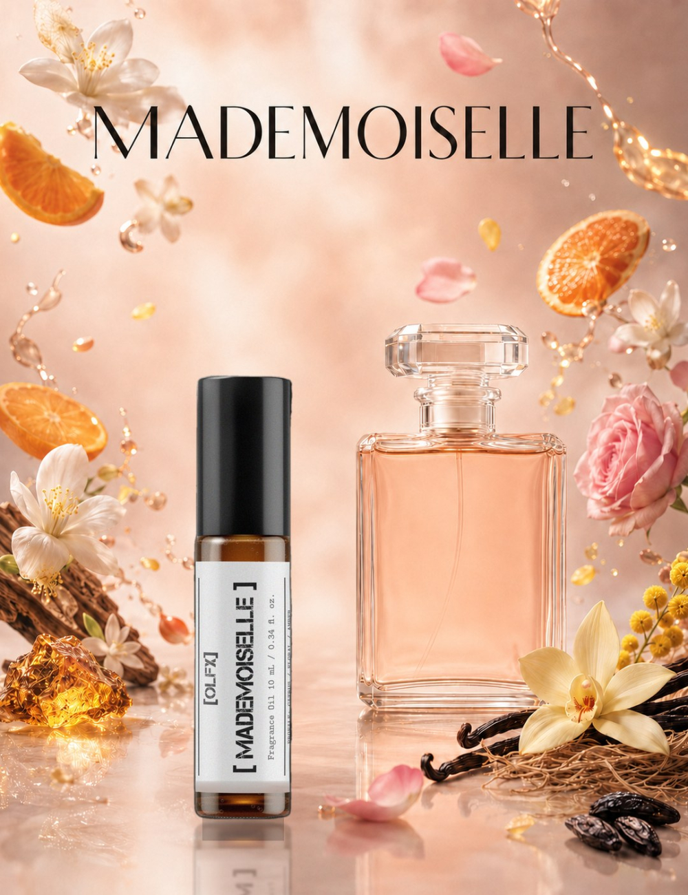 Mademoiselle — Compare to Coco Mademoiselle
