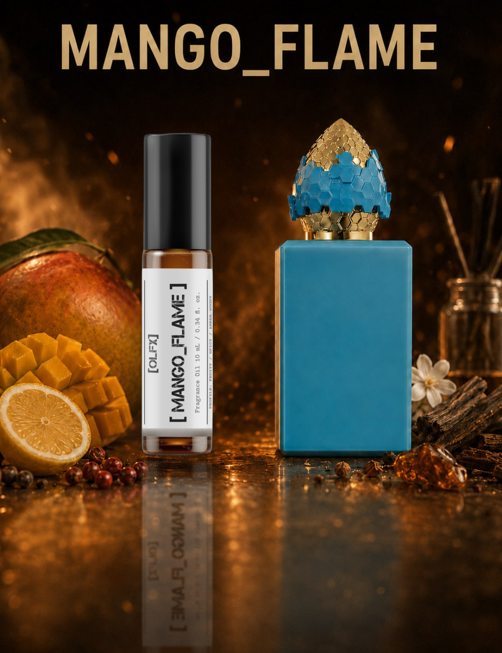 Mango Flame — Compare to God of Fire