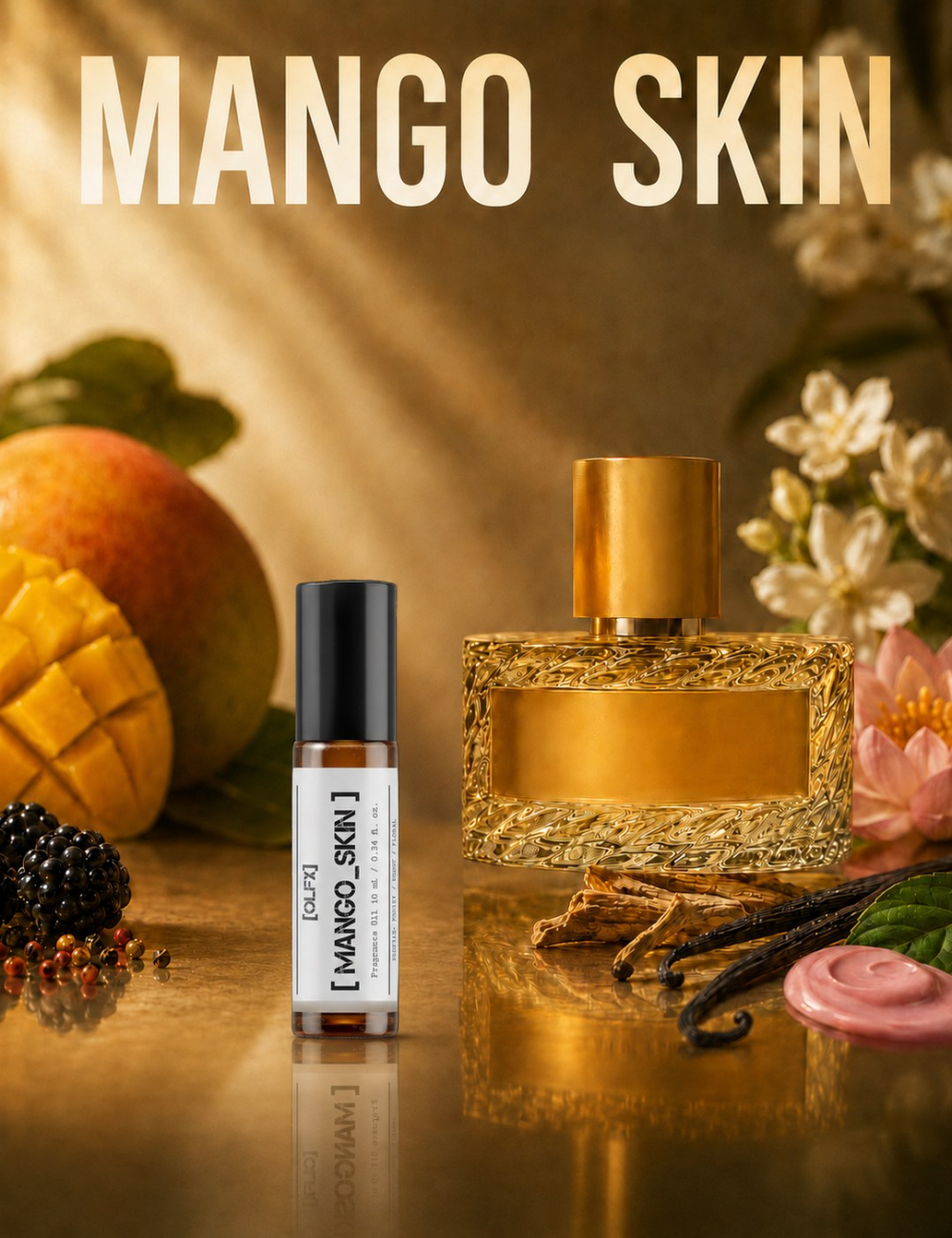 Mango Veil — Compare to Mango Skin