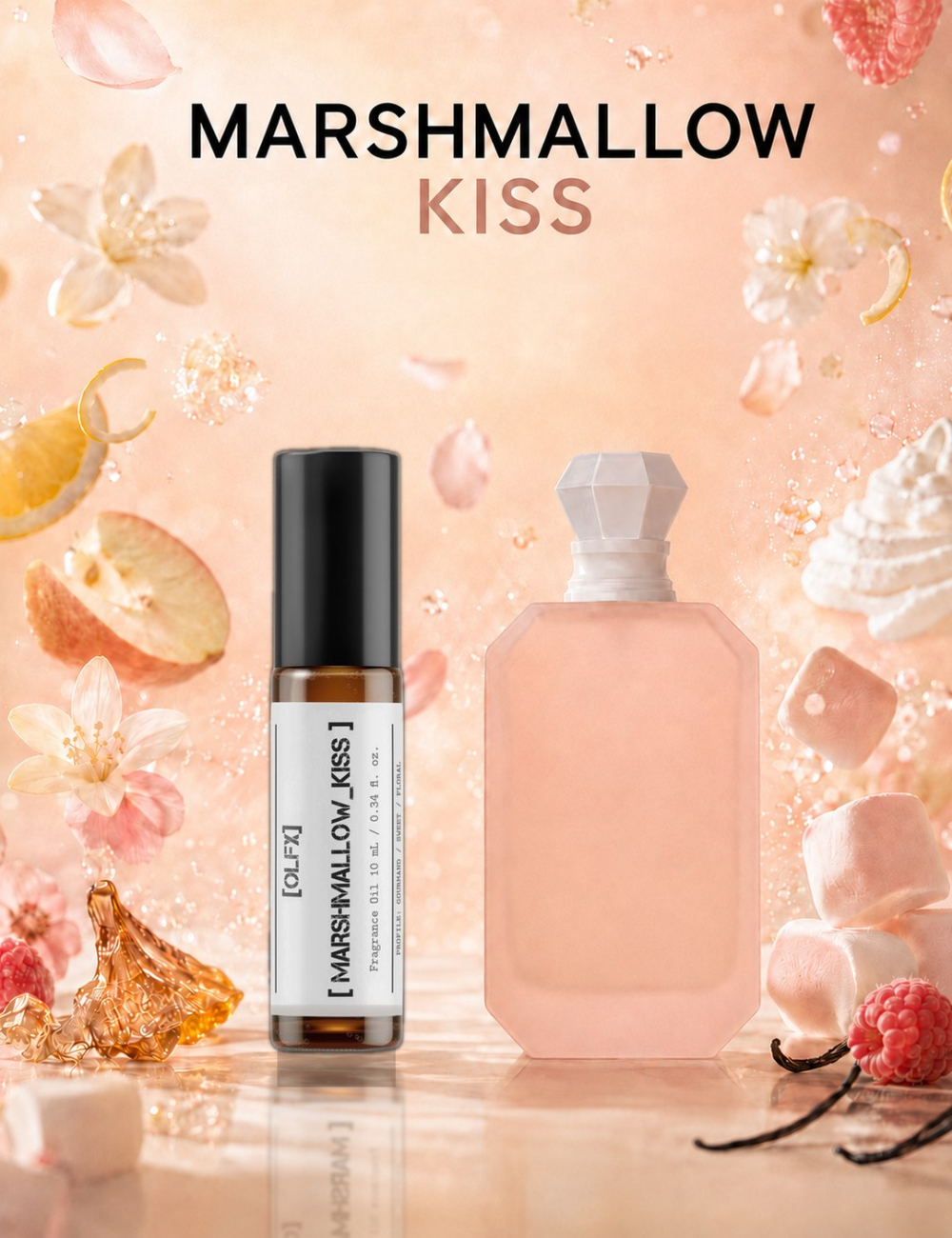 Marshmallow Kiss — Compare to Love Don't Be Shy
