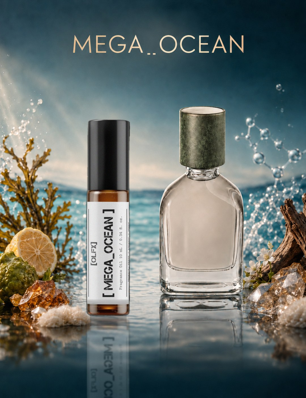 Mega Ocean — Compare to Megamare