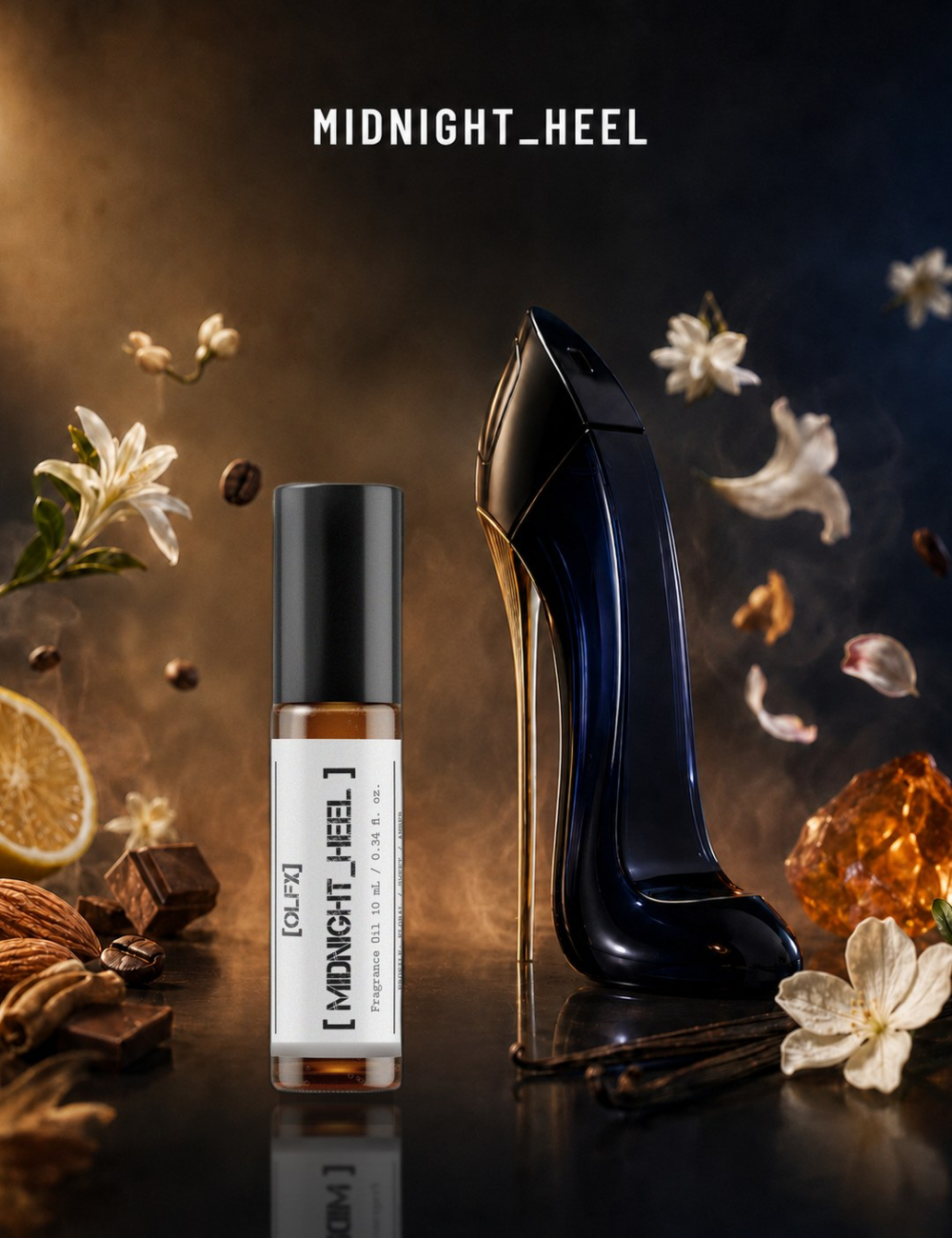 Roll-on perfume oil