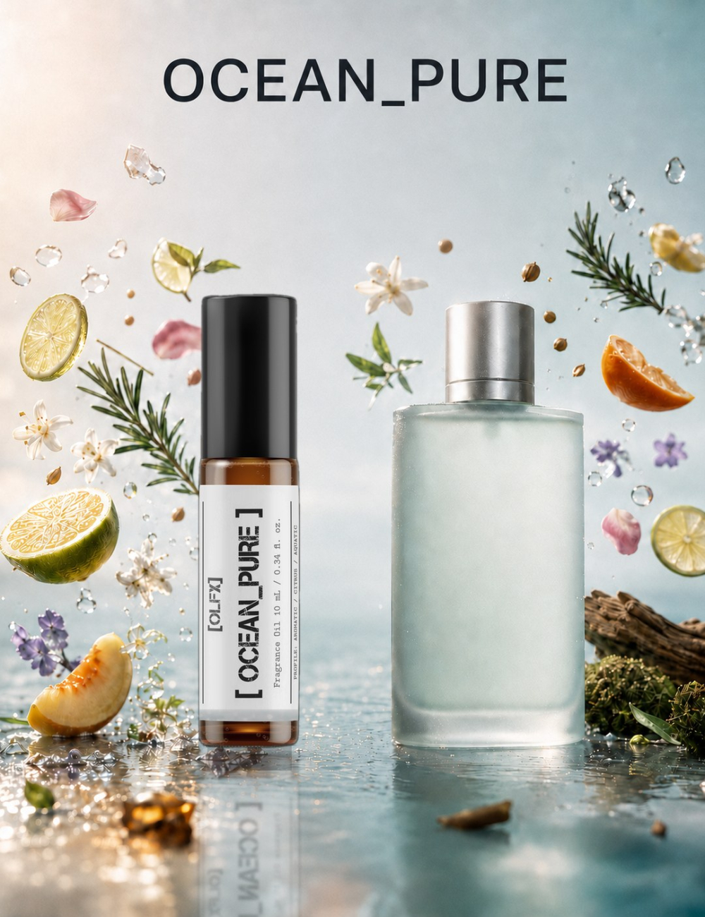 Roll-on perfume oil
