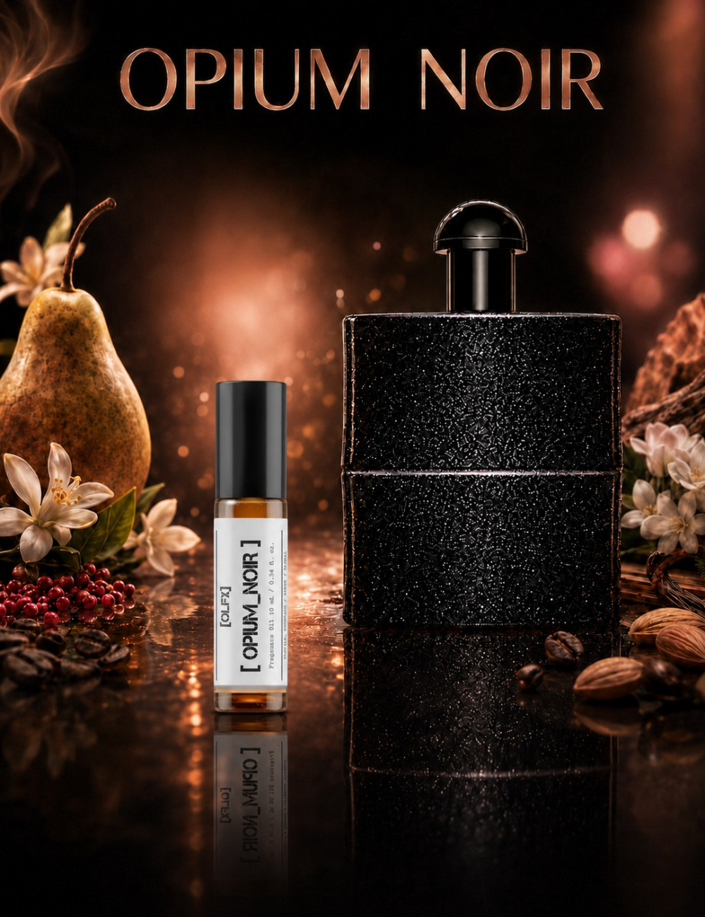 Opium Noir — Compare to Black Opium
