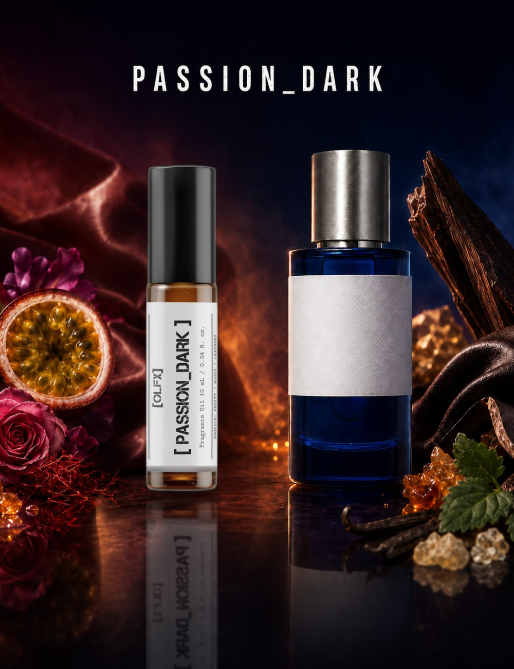 Roll-on perfume oil