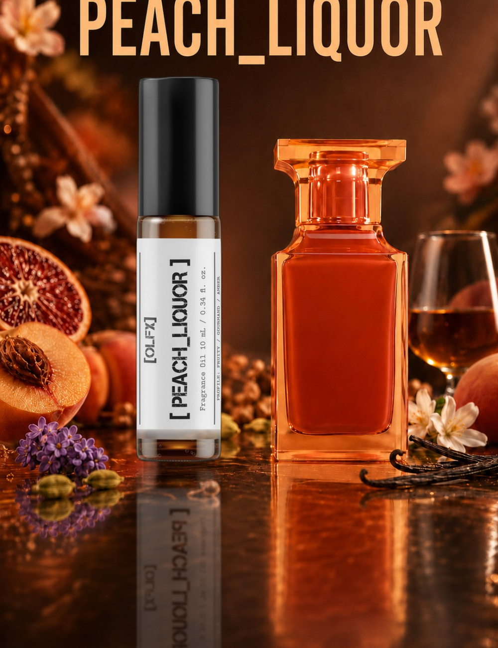 Peach Liquor — Compare to Bitter Peach