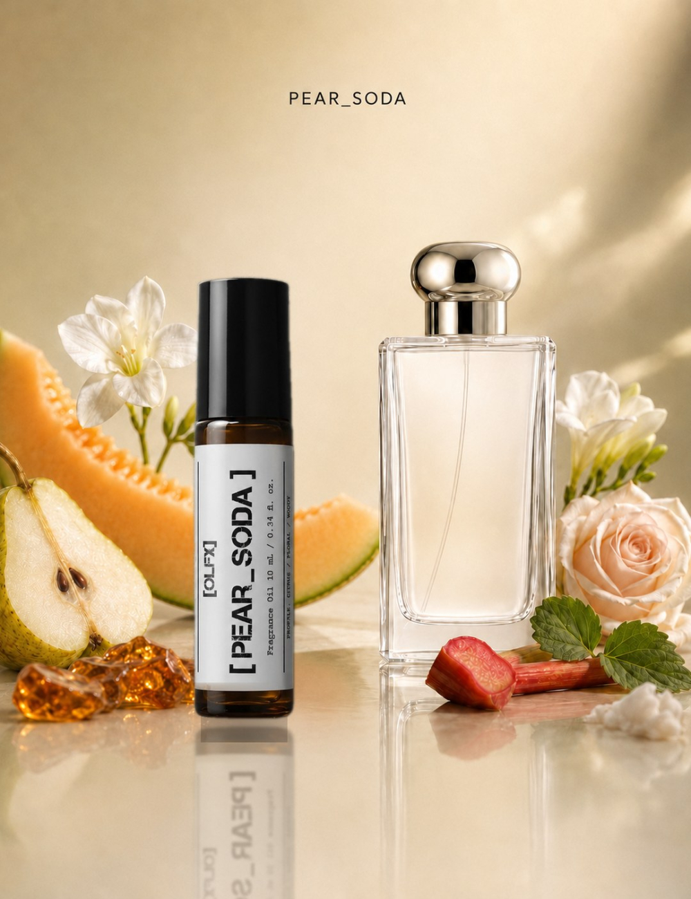 Roll-on perfume oil
