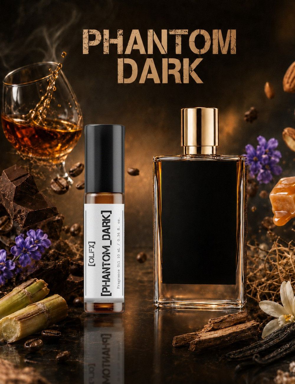 Phantom Dark — Compare to Black Phantom