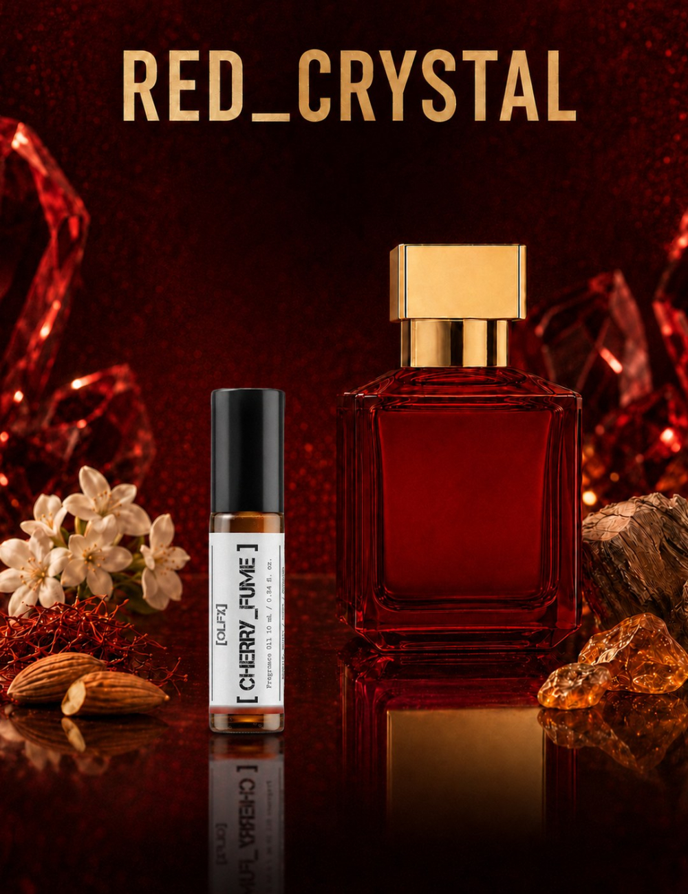 Red Crystal — Compare to Rouge 540 Extrait