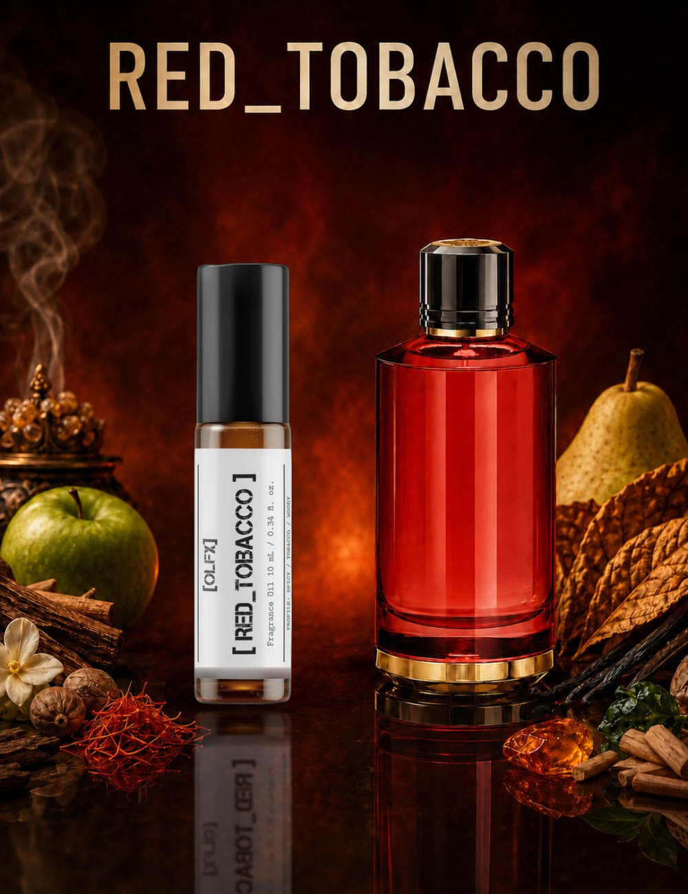 Roll-on perfume oil