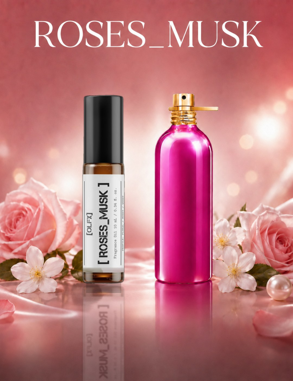 Rose Aura — Compare to Roses Musk