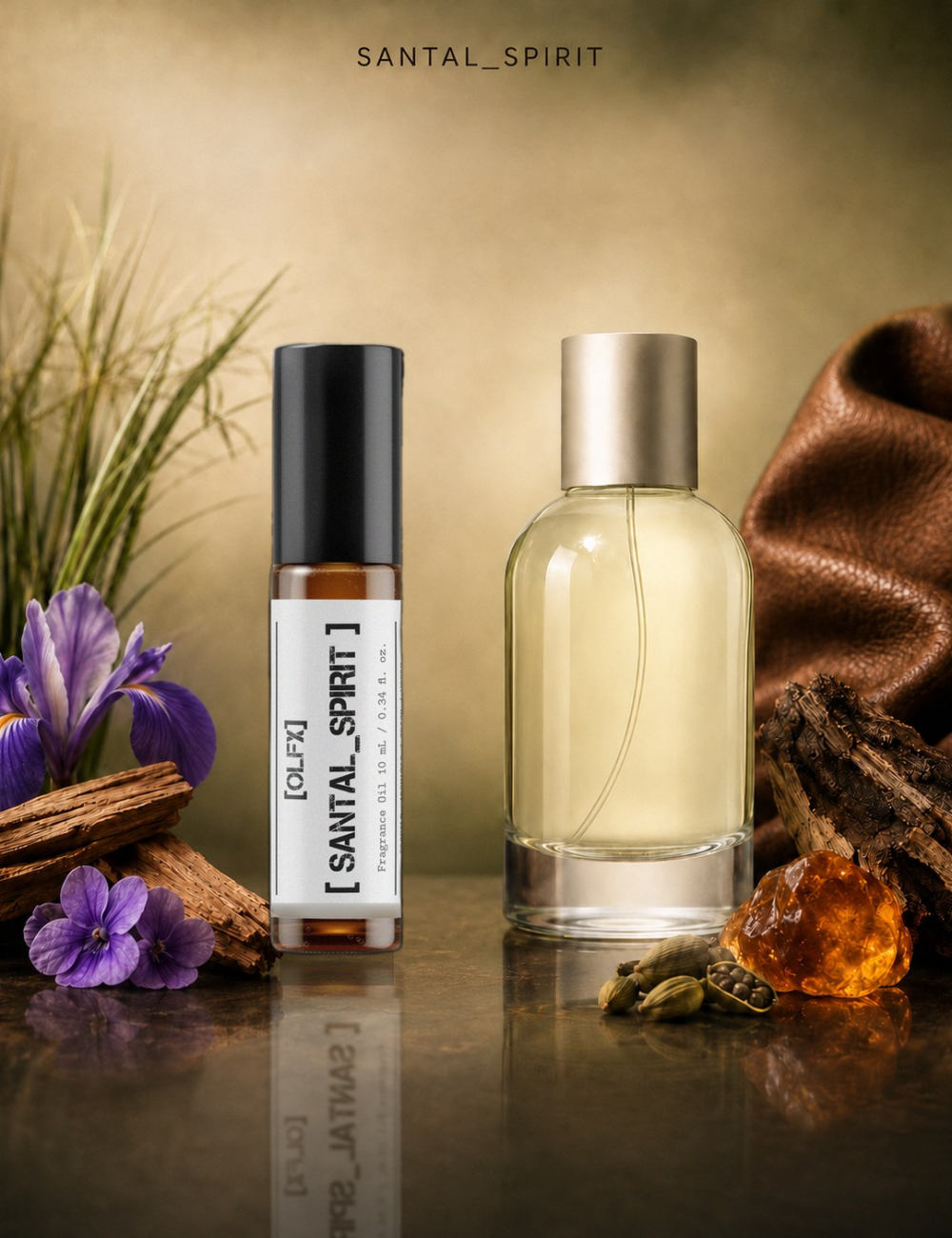 Santal Spirit — Compare to Santal 33